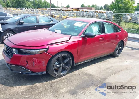 2024 Honda Accord Hybrid Sport-L z USA, uszkodzony, nr VIN 1HGCY2F78RA024495